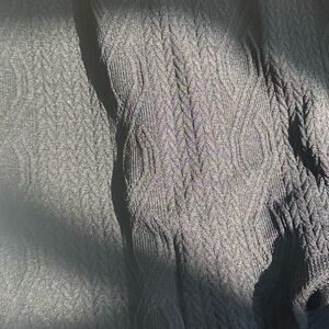 Black patterned leggings